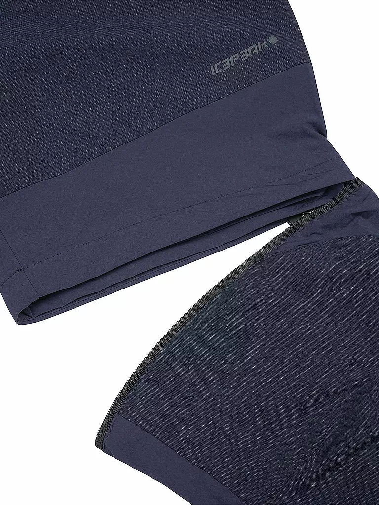 ICEPEAK | Pantaloni da trekking da uomo Braham ZipOff |