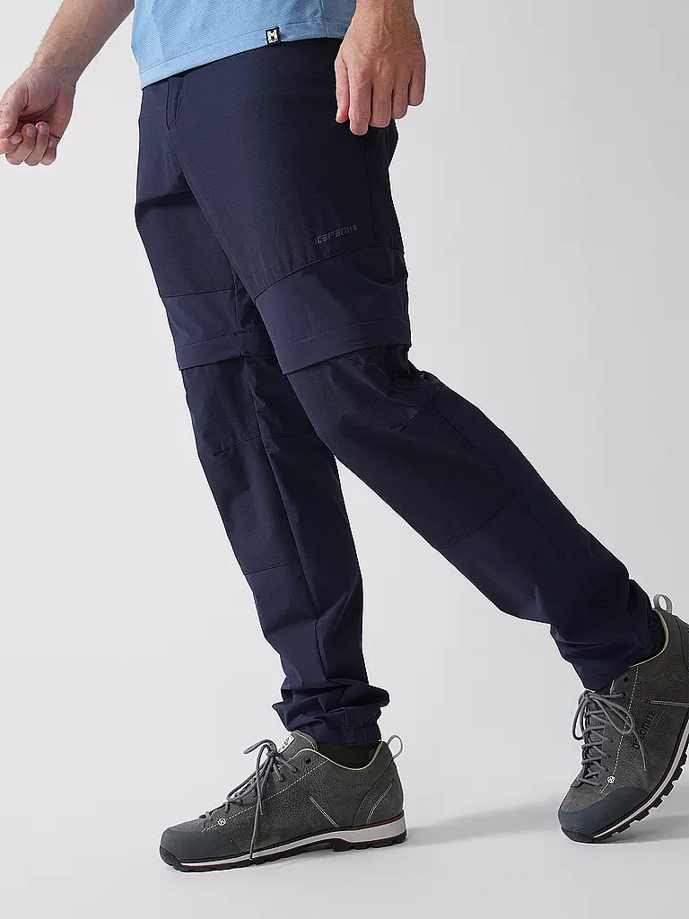 ICEPEAK | Pantaloni da trekking da uomo Braham ZipOff |