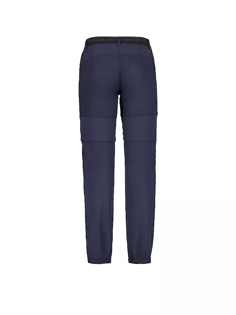 ICEPEAK | Pantaloni da trekking da uomo Braham ZipOff |