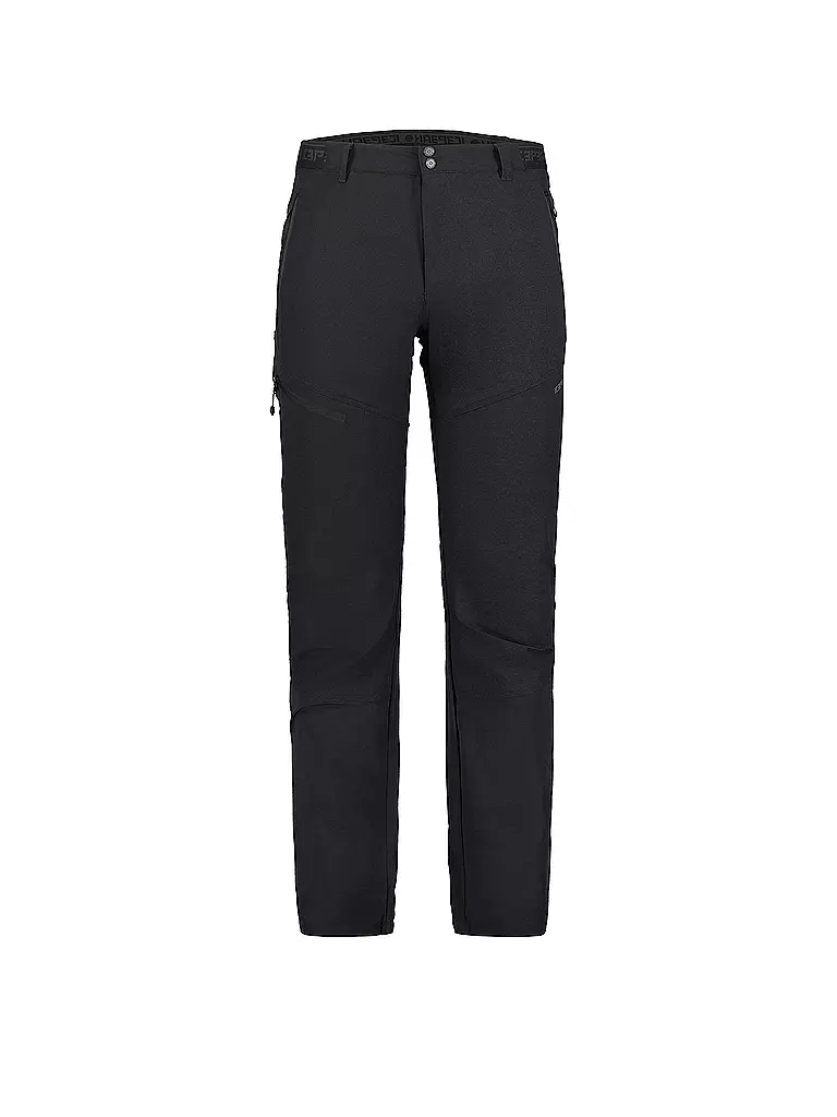 ICEPEAK | Pantaloni da trekking da uomo Brentwood | Nero