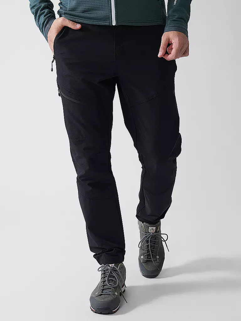 ICEPEAK | Pantaloni da trekking da uomo Brentwood | Nero
