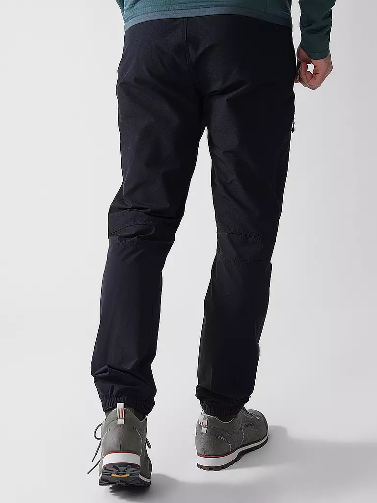 ICEPEAK | Pantaloni da trekking da uomo Brentwood | Nero