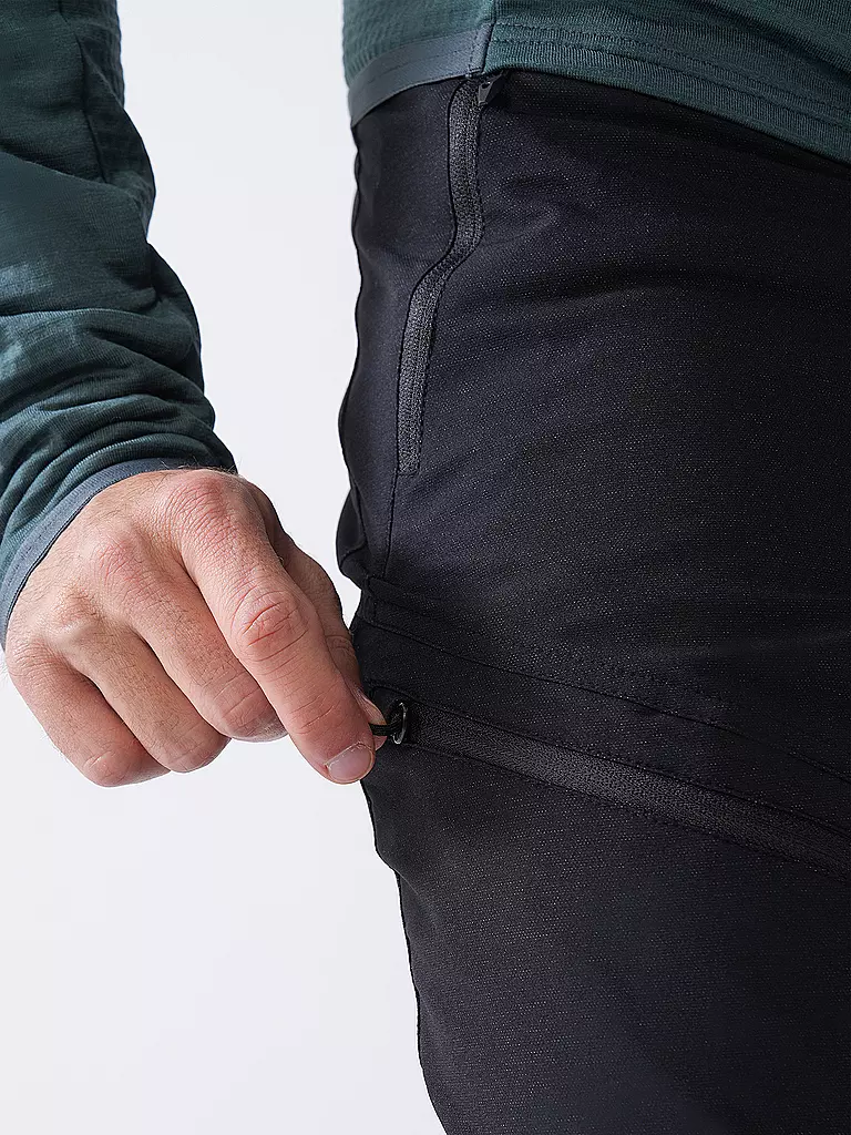 ICEPEAK | Pantaloni da trekking da uomo Brentwood | Nero