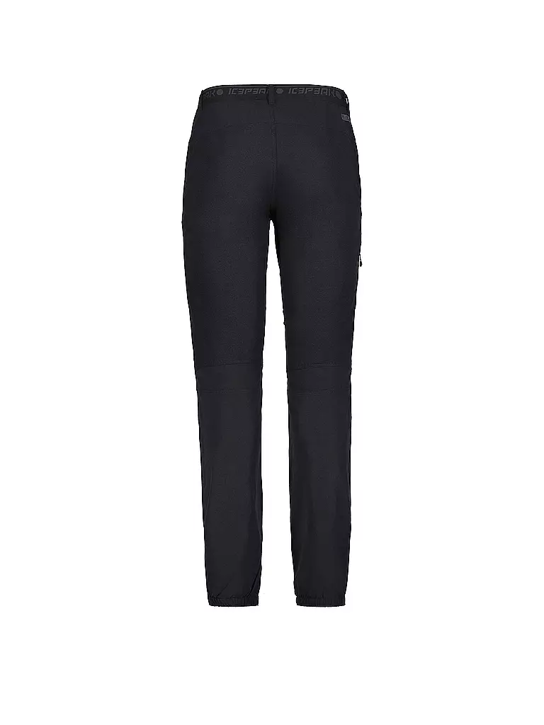 ICEPEAK | Pantaloni da trekking da uomo Brentwood | Nero