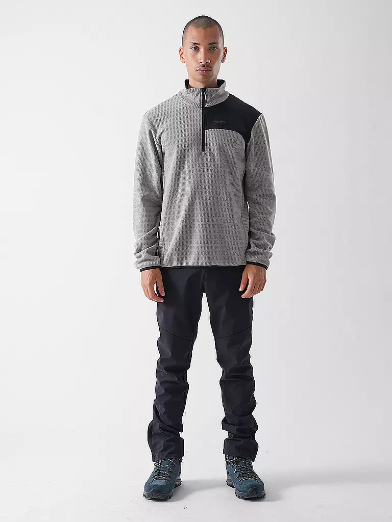 ICEPEAK | Pantaloni da trekking ibridi Dorr da uomo | Nero