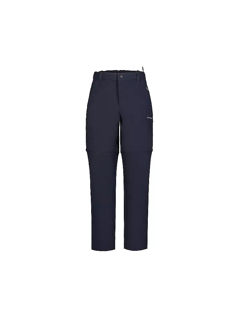 ICEPEAK | Pantaloni da trekking per bambini Kayes ZipOff | Blu scuro