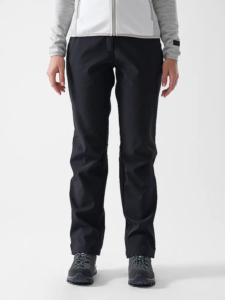 ICEPEAK | Pantaloni da trekking softshell da donna Bovill |