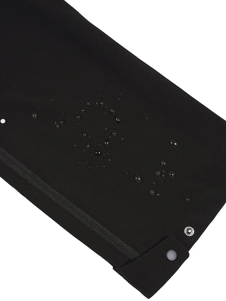 ICEPEAK | Pantaloni softshell da uomo Bouton | Nero