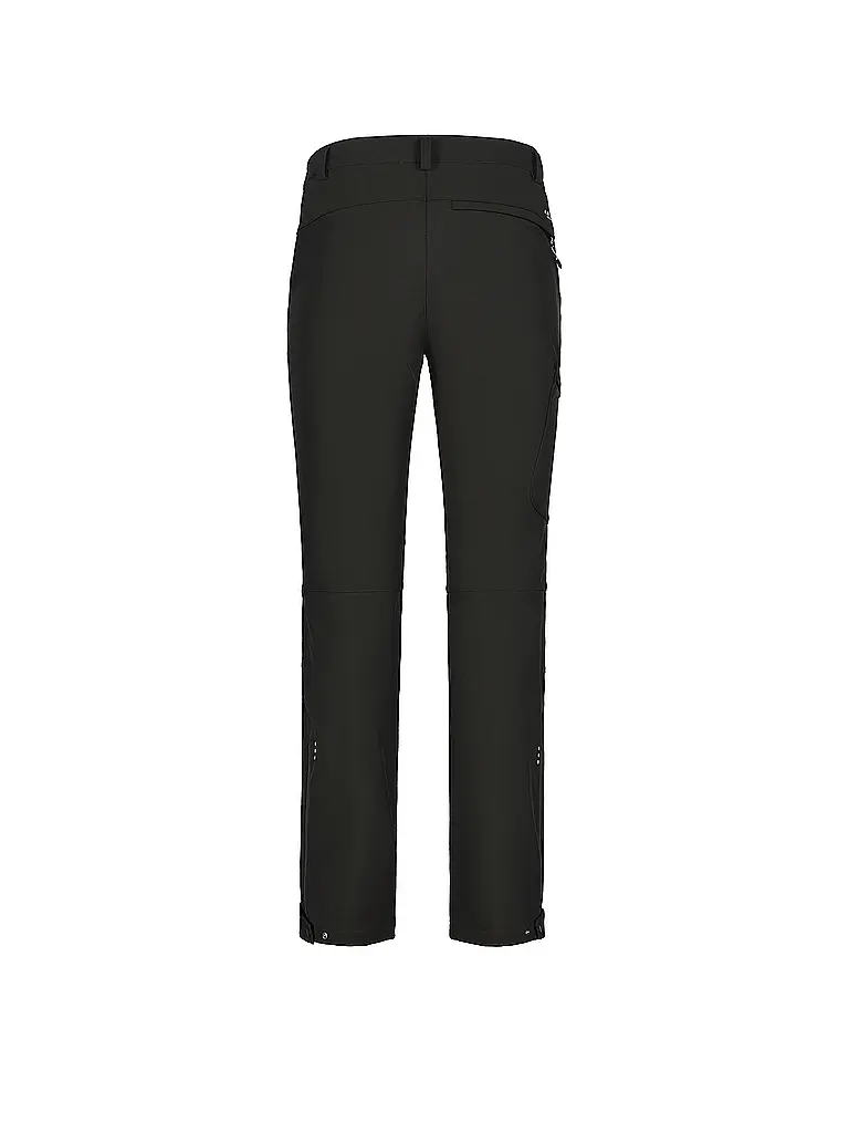 ICEPEAK | Pantaloni softshell da uomo Bouton | Nero