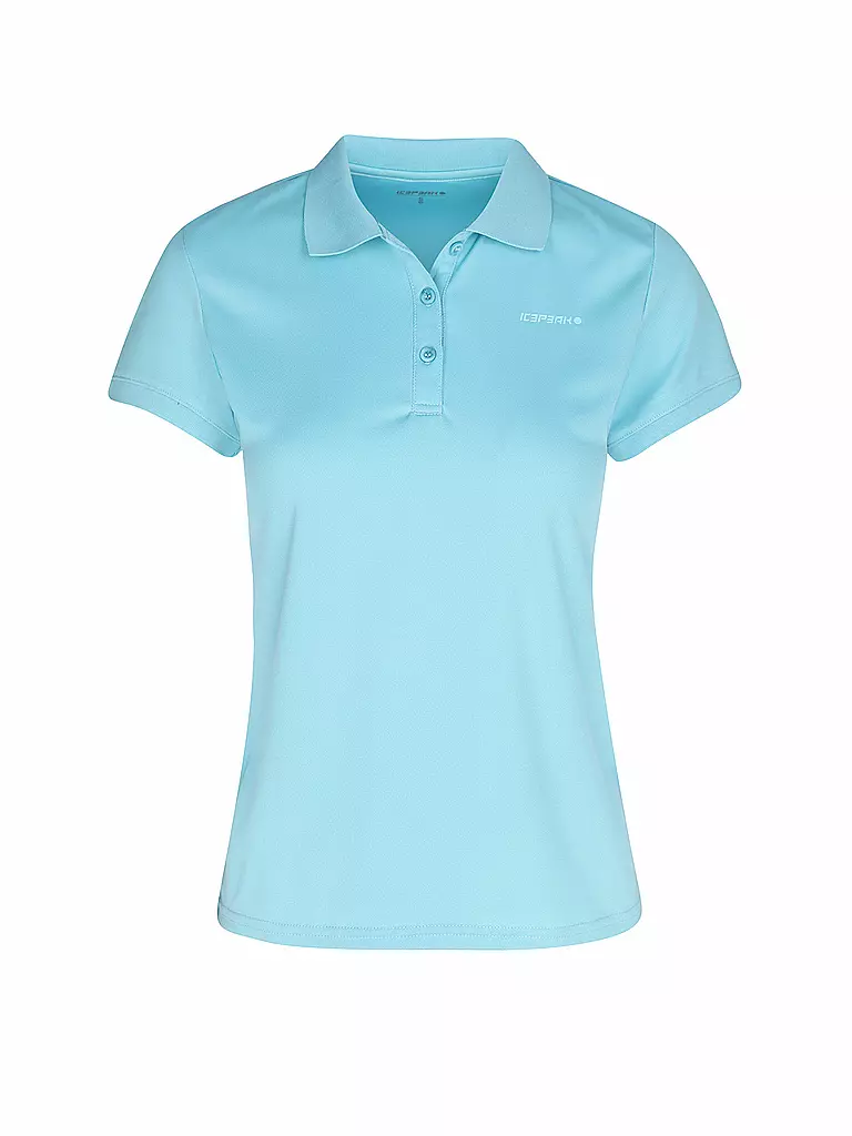 ICEPEAK | Polo funzionale da donna Bayard | Blu chiaro