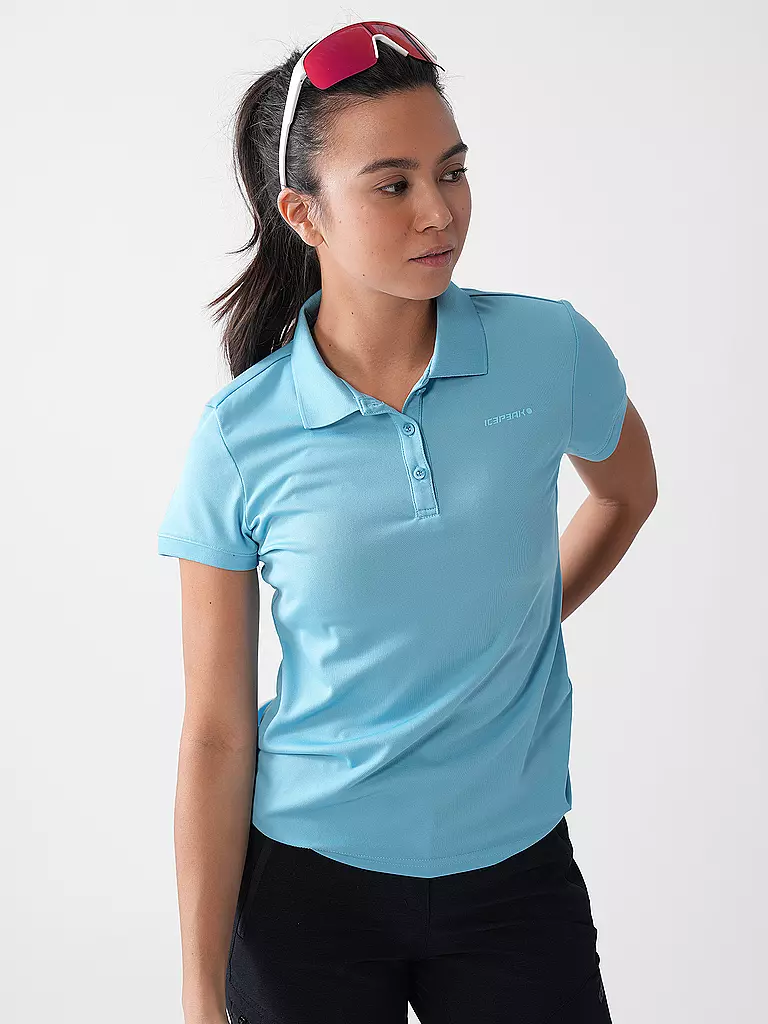 ICEPEAK | Polo funzionale da donna Bayard | Blu chiaro