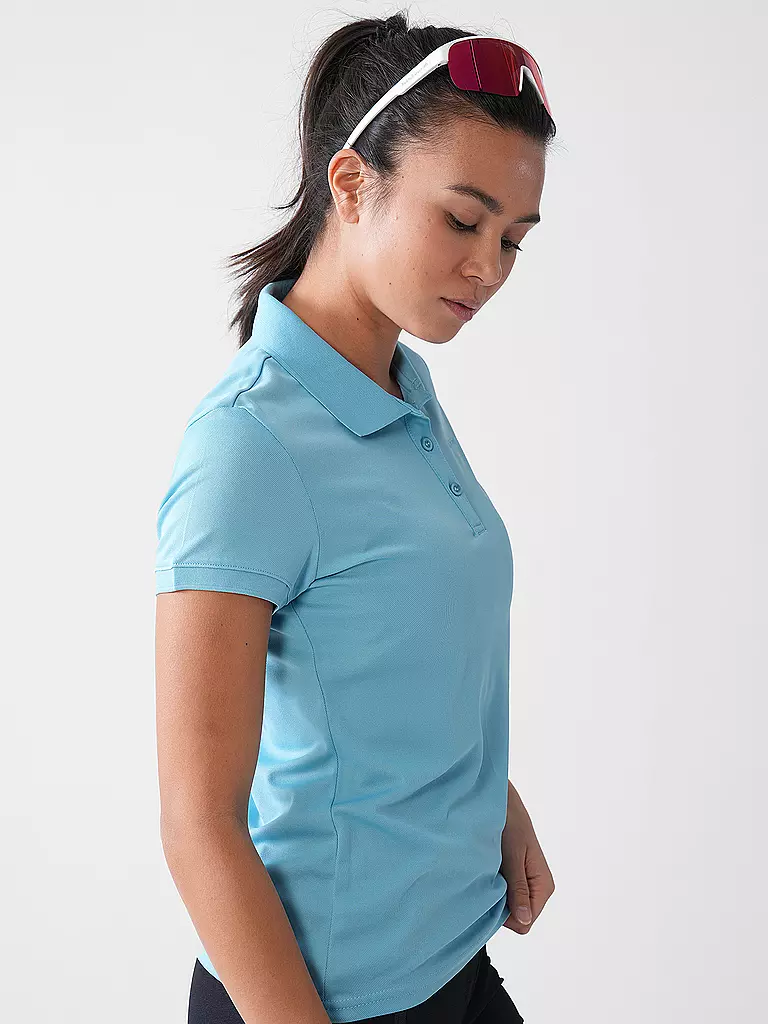 ICEPEAK | Polo funzionale da donna Bayard | Blu chiaro