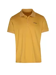 ICEPEAK | Polo funzionale da uomo Bellmont | Senape