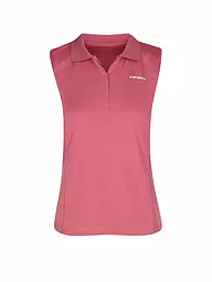 ICEPEAK | Polo tank funzionale da donna Bazine | Corallo