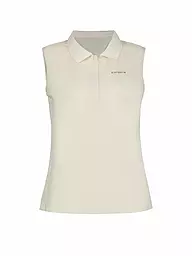 ICEPEAK | Polo tank funzionale da donna Bazine | Crema