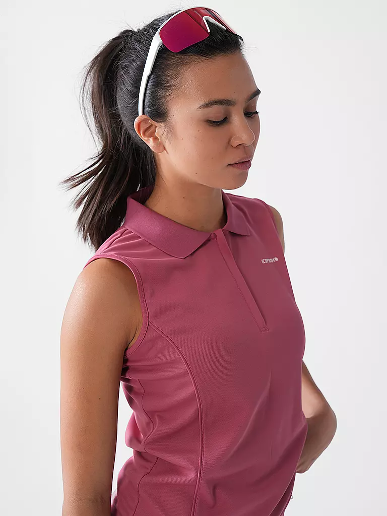 ICEPEAK | Polo tank funzionale da donna Bazine |