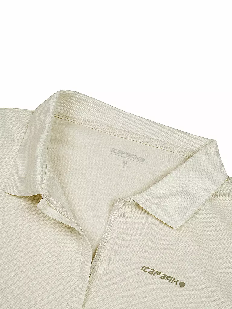 ICEPEAK | Polo tank funzionale da donna Bazine | Crema