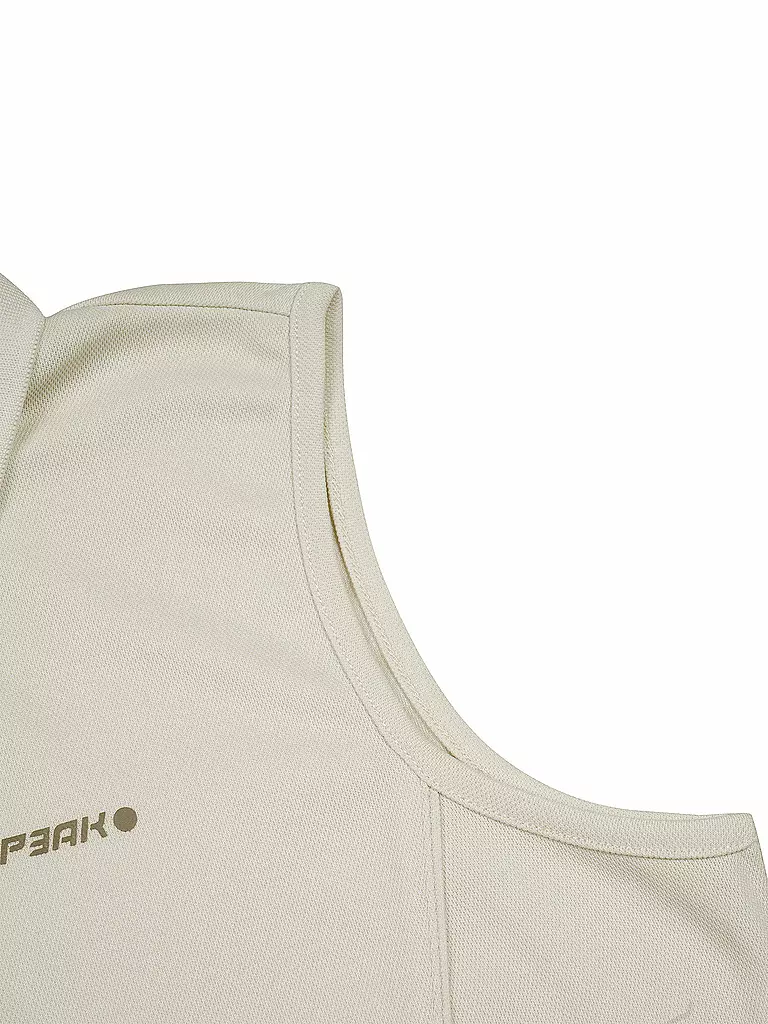ICEPEAK | Polo tank funzionale da donna Bazine | Crema