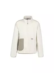 ICEPEAK | Pullover da ragazza Kokomo in pile con zip | Bianco