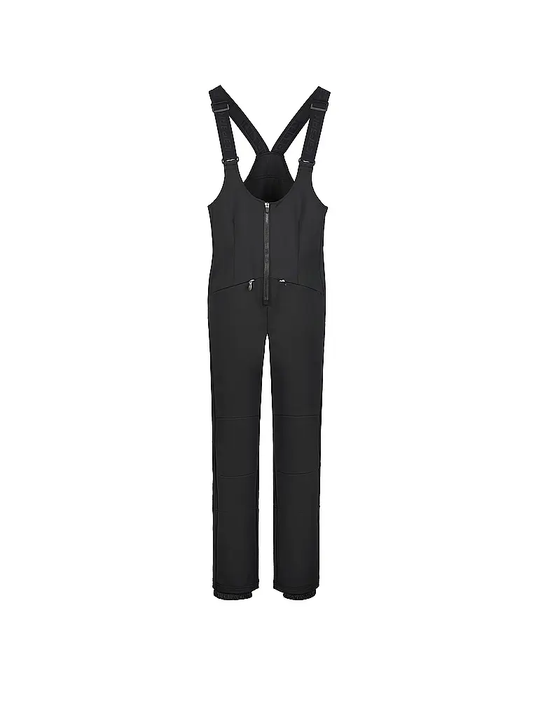 ICEPEAK | Salopette softshell da donna Exira | Nero