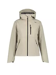 ICEPEAK | Softshelljacke Burnet Hoodie da donna | Beige