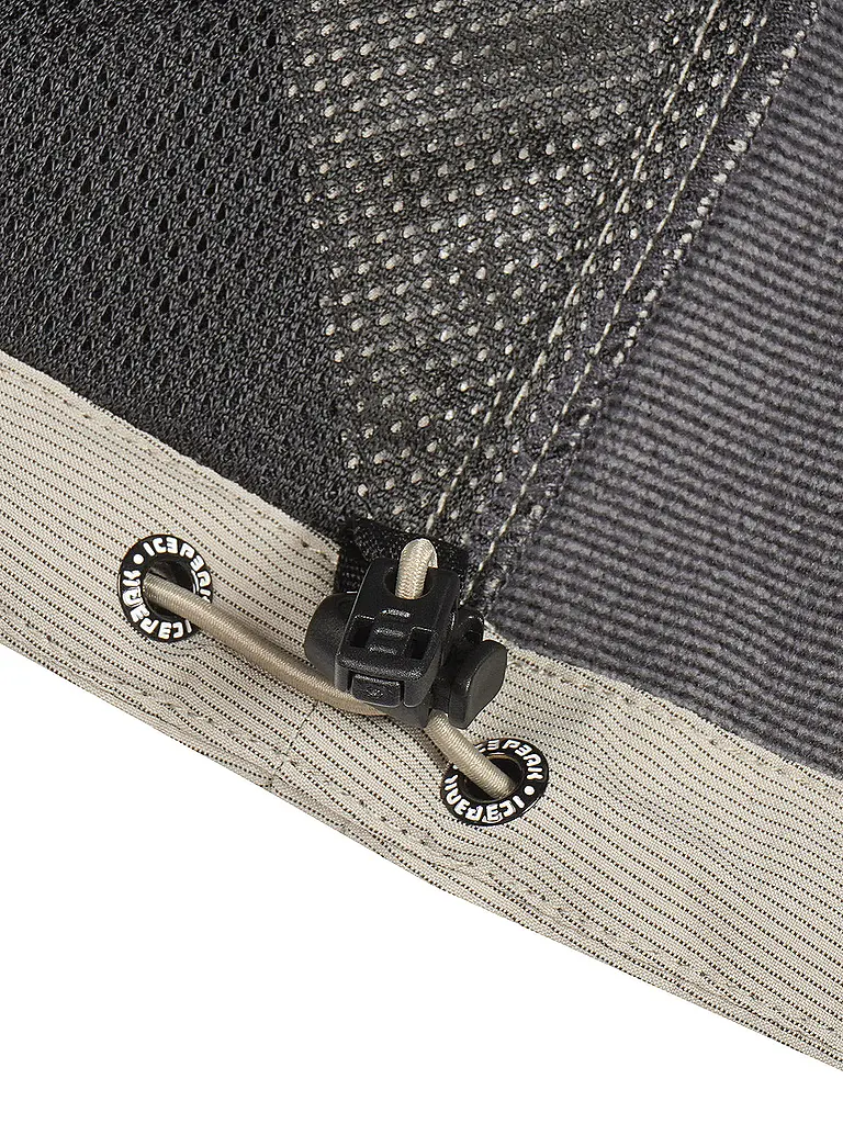 ICEPEAK | Softshelljacke Burnet Hoodie da donna | Beige