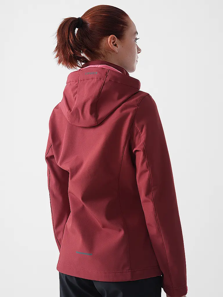 ICEPEAK | Softshelljacke da donna Brenham Uni Hoodie |
