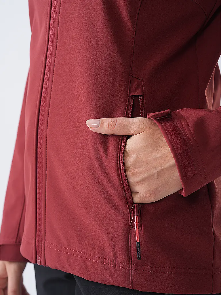 ICEPEAK | Softshelljacke da donna Brenham Uni Hoodie |