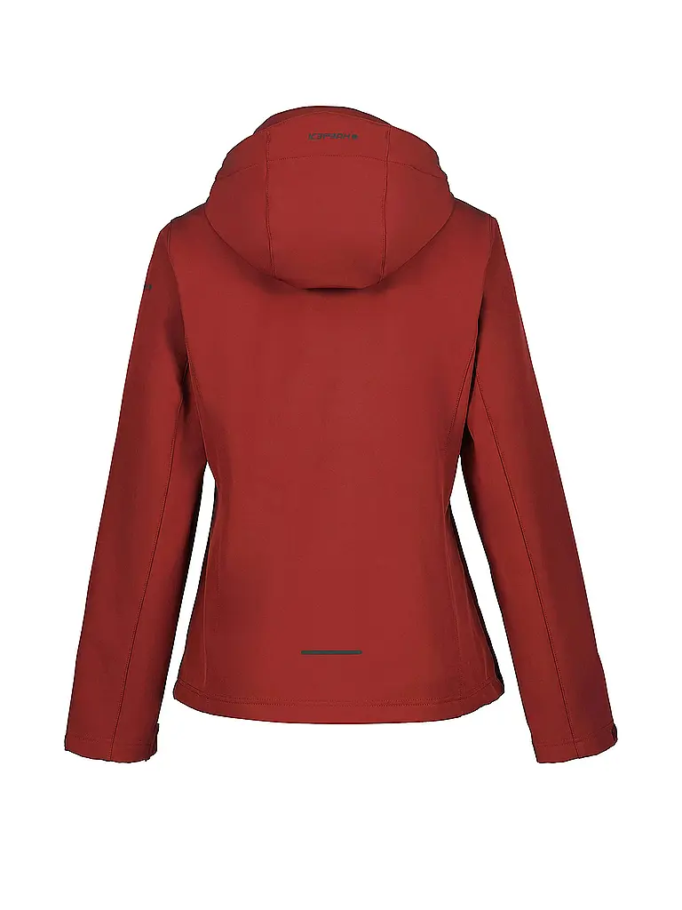 ICEPEAK | Softshelljacke da donna Brenham Uni Hoodie |