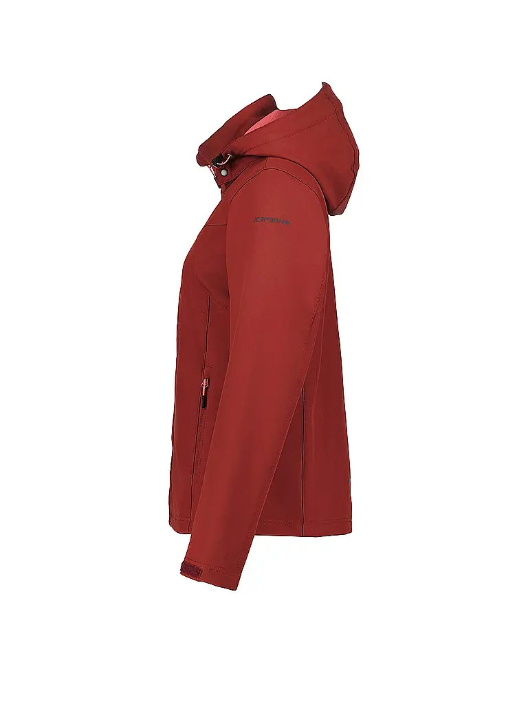ICEPEAK | Softshelljacke da donna Brenham Uni Hoodie |
