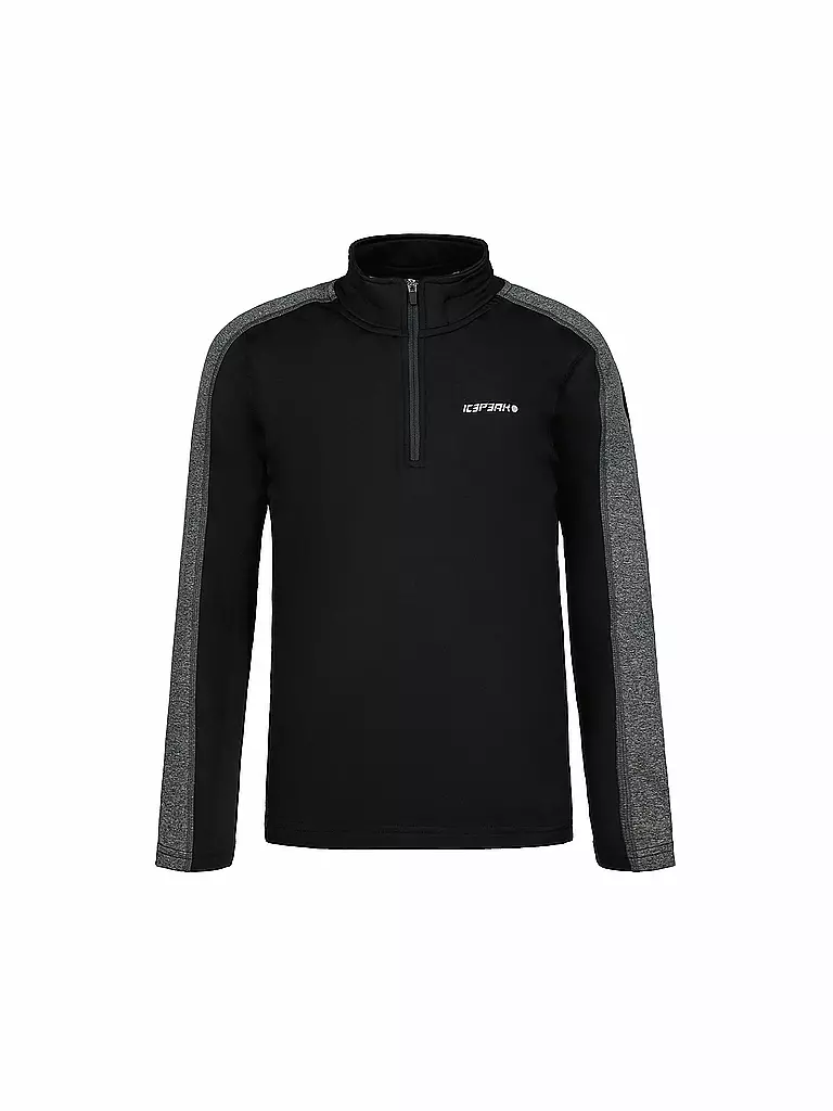 ICEPEAK | Sottomaglia da ragazzo Kennett JR | Nero