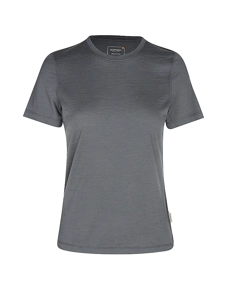 ICEPEAK | T-shirt da donna Greitz Uni | Grigio