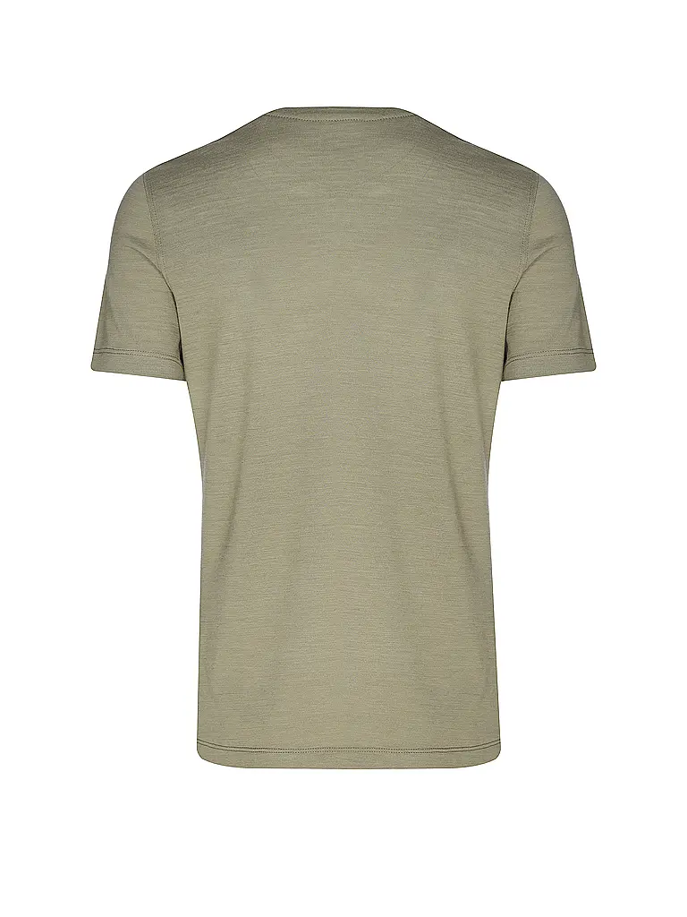 ICEPEAK | T-shirt da donna Greitz Uni | Oliva