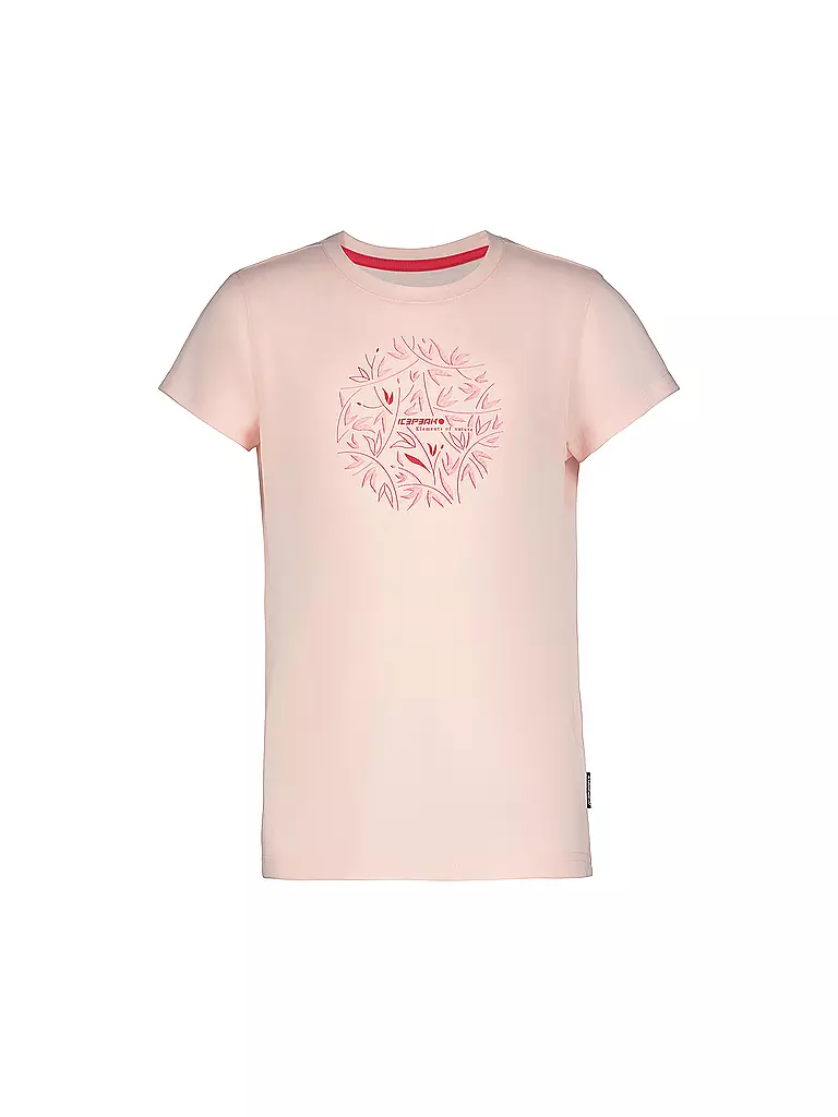 ICEPEAK | T-shirt da ragazza Kearny Jr | Rosa