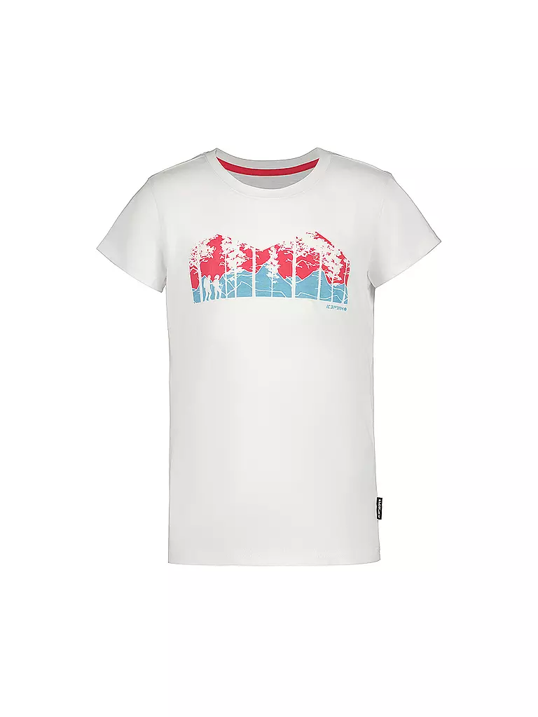 ICEPEAK | T-shirt da ragazza Kearny Jr | Crema