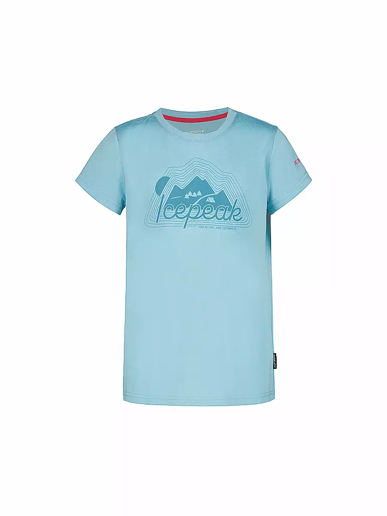 ICEPEAK | T-shirt da ragazza Kivalina JR | Blu chiaro