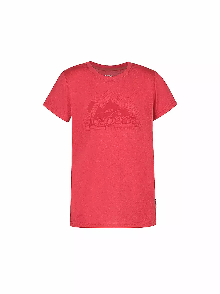 ICEPEAK | T-shirt da ragazza Kivalina JR | Fucsia