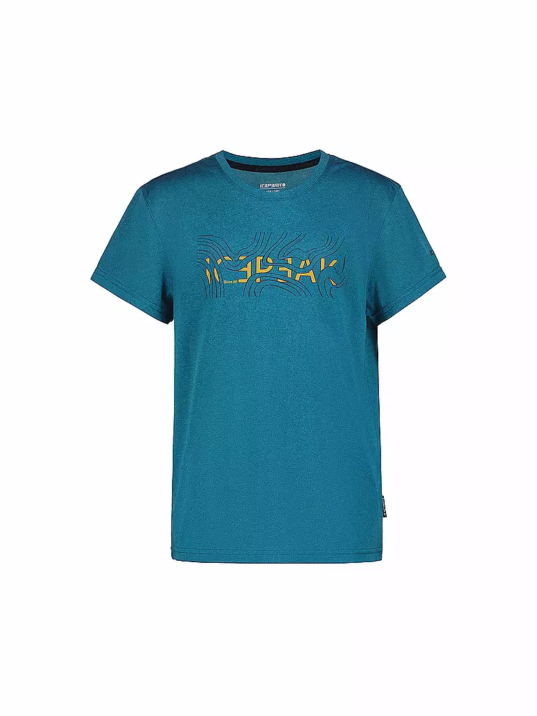 ICEPEAK | T-shirt da ragazzo Kincaid JR | Blu