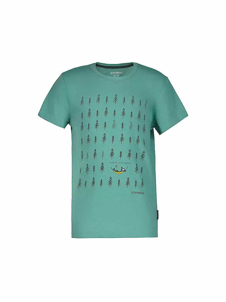 ICEPEAK | T-shirt da ragazzo Kinston Jr | Menta