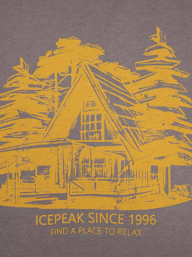 ICEPEAK | T-shirt da ragazzo Leadville Jr |