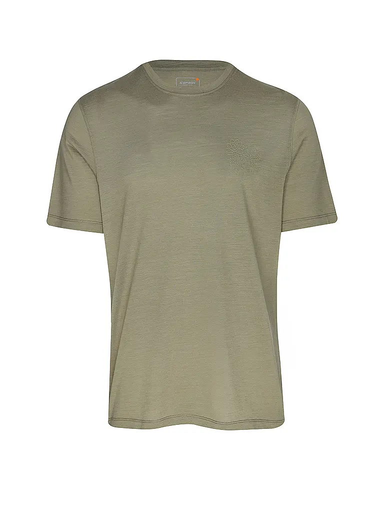 ICEPEAK | T-shirt da uomo Grenada | Oliva