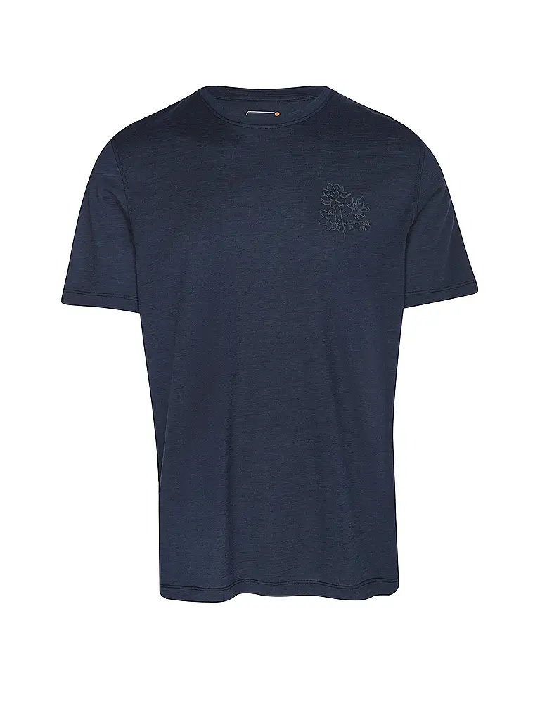 ICEPEAK | T-shirt da uomo Grenada | Blu scuro