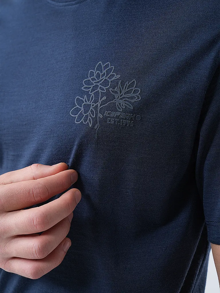 ICEPEAK | T-shirt da uomo Grenada |