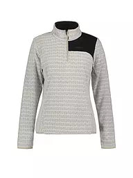 ICEPEAK | Zipshirt funzionale da donna Brakel | Grigio chiaro