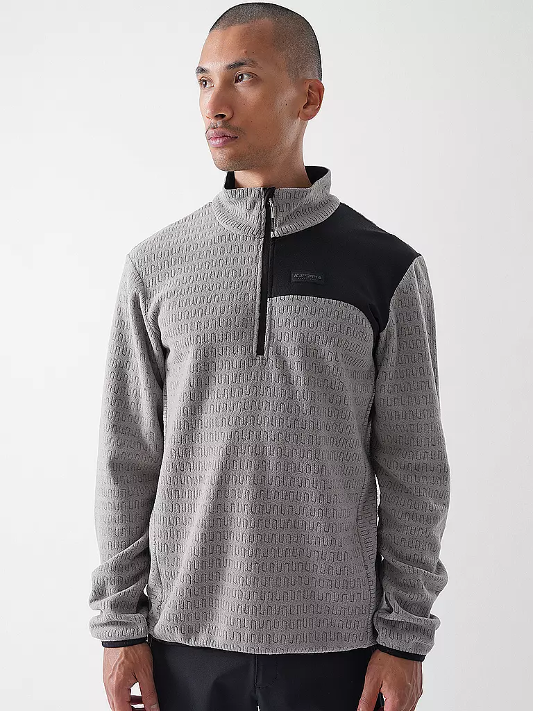 ICEPEAK | Zipshirt funzionale da uomo Brady | 