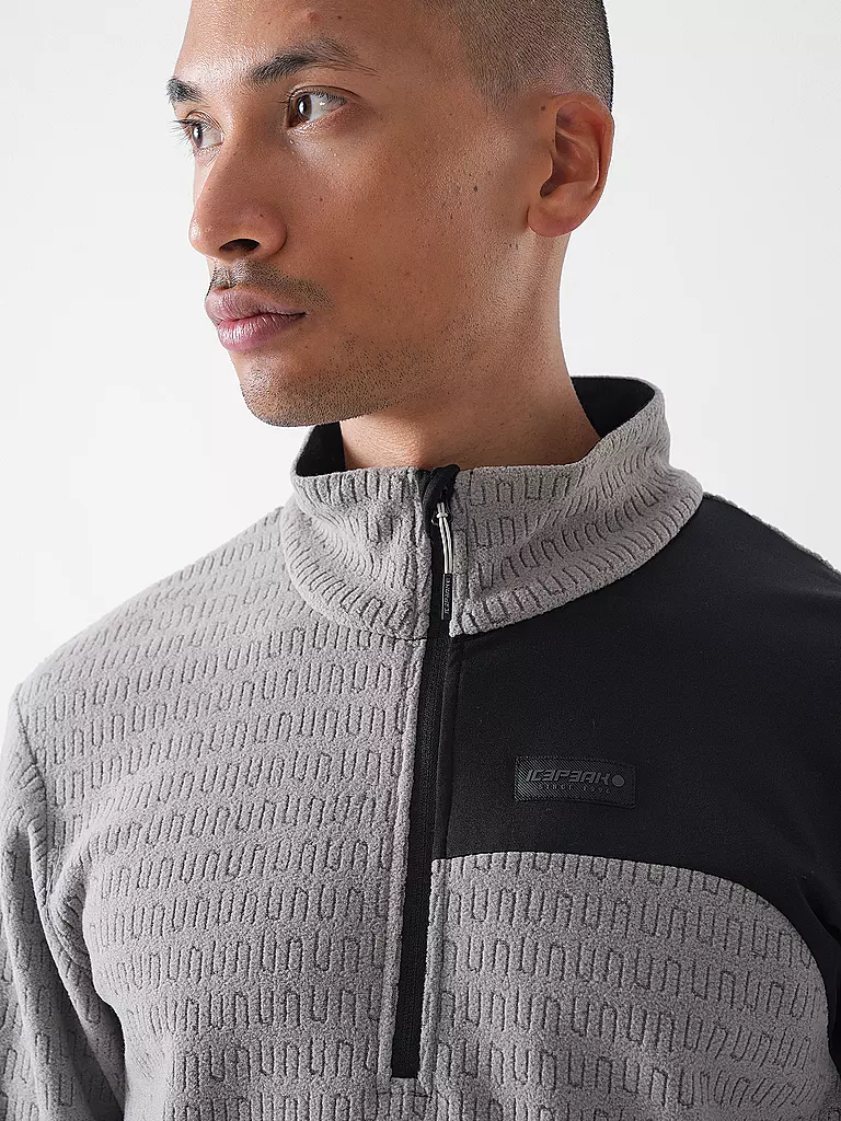 ICEPEAK | Zipshirt funzionale da uomo Brady | 