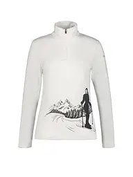 ICEPEAK | Zipshirt intimo da donna Ellenton | Bianco