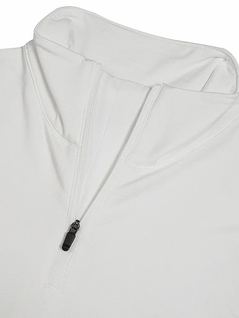 ICEPEAK | Zipshirt intimo da donna Ellenton | Bianco