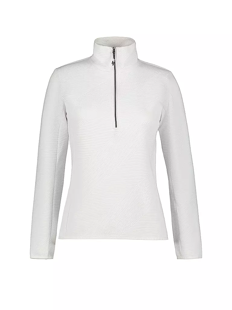 ICEPEAK | Zipshirt intimo da donna Evansdale | Bianco