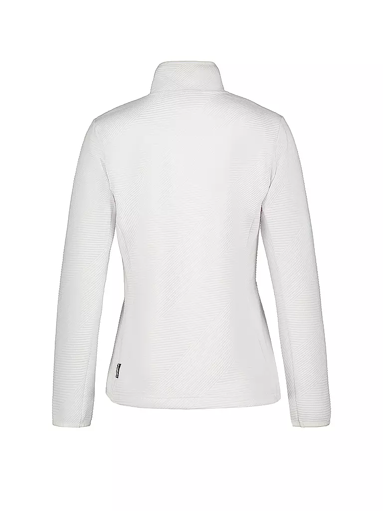 ICEPEAK | Zipshirt intimo da donna Evansdale | Bianco